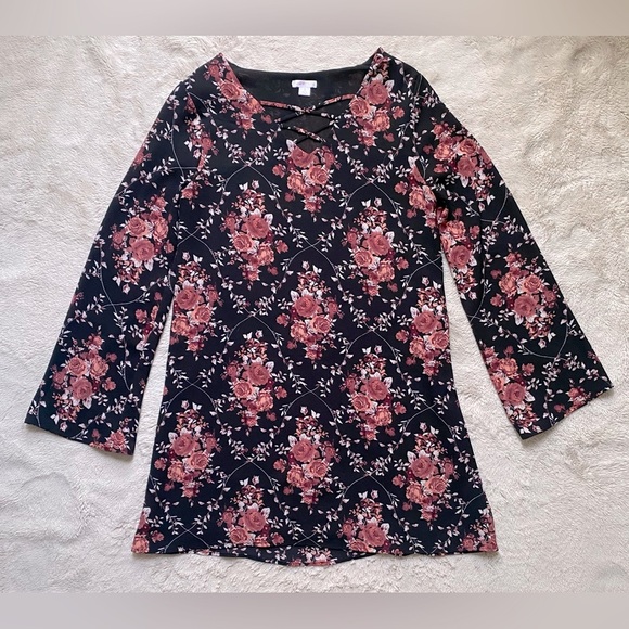 Xhilaration Floral Boho Dress ๐ - Picture 2 of 6